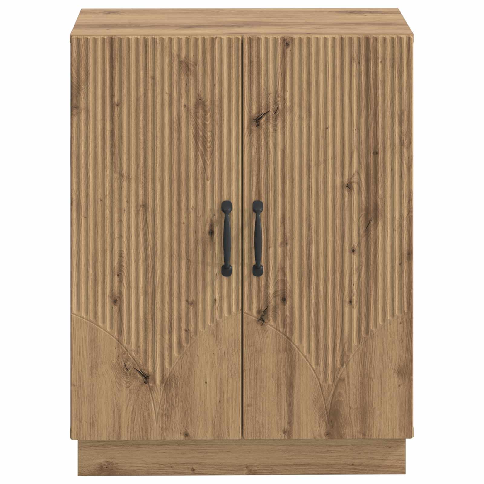 vidaXL Bathroom Storage Cainet HOORN Artisan Oak 59.5 x 31 x 77 cm 4