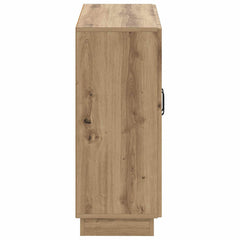 vidaXL Bathroom Storage Cainet HOORN Artisan Oak 59.5 x 31 x 77 cm 5