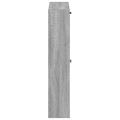 vidaXL Wall-Mounted Shoe Cabinet HOORN 71 x 17 x 86 cm Engineered Wood 5