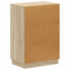 vidaXL Shoe Cabinet HOORN 59.5 x 39.5 x 87 cm Engineered Wood 6