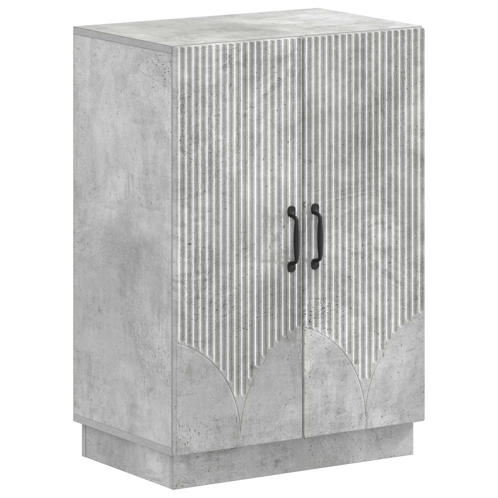 vidaXL Shoe Cabinet HOORN 59.5 x 39.5 x 87 cm Engineered Wood 2