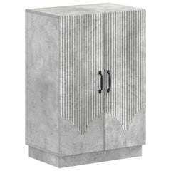vidaXL Shoe Cabinet HOORN 59.5 x 39.5 x 87 cm Engineered Wood 2