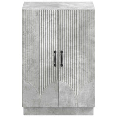 vidaXL Shoe Cabinet HOORN 59.5 x 39.5 x 87 cm Engineered Wood 4
