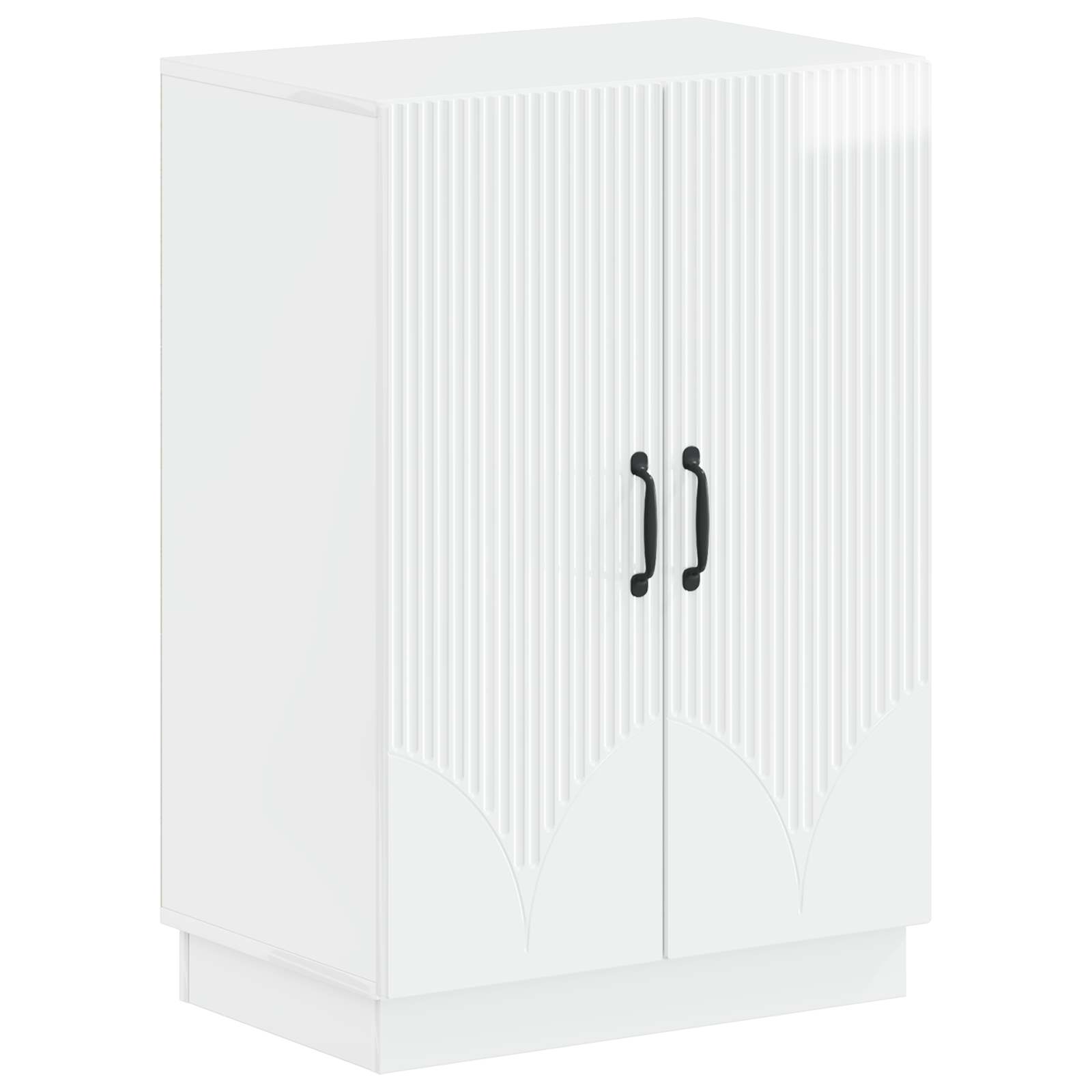 vidaXL Shoe Cabinet HOORN 59.5 x 39.5 x 87 cm Engineered Wood 2