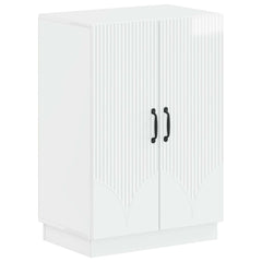 vidaXL Shoe Cabinet HOORN 59.5 x 39.5 x 87 cm Engineered Wood 2