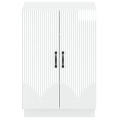 vidaXL Shoe Cabinet HOORN 59.5 x 39.5 x 87 cm Engineered Wood 4