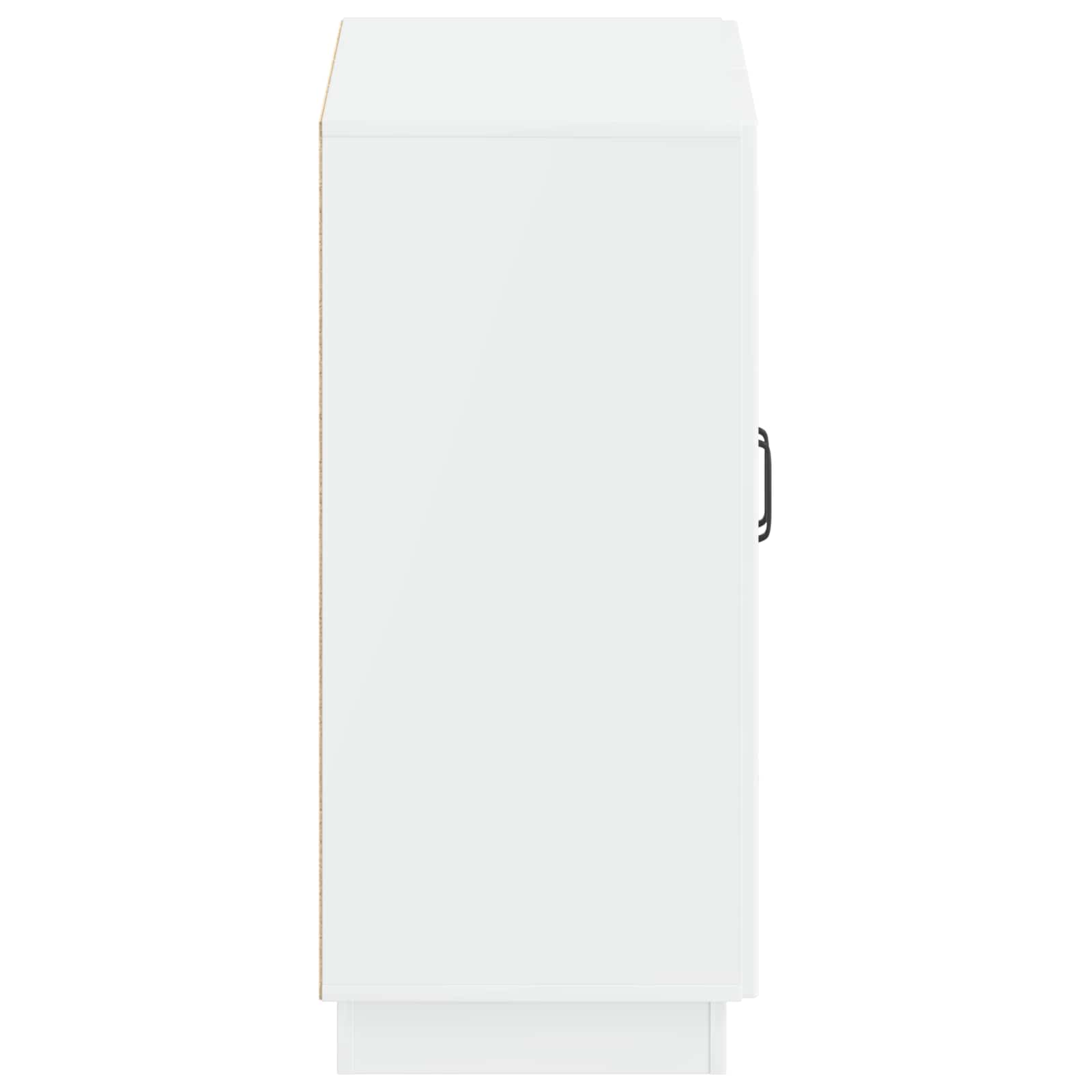 vidaXL Shoe Cabinet HOORN 59.5 x 39.5 x 87 cm Engineered Wood 5