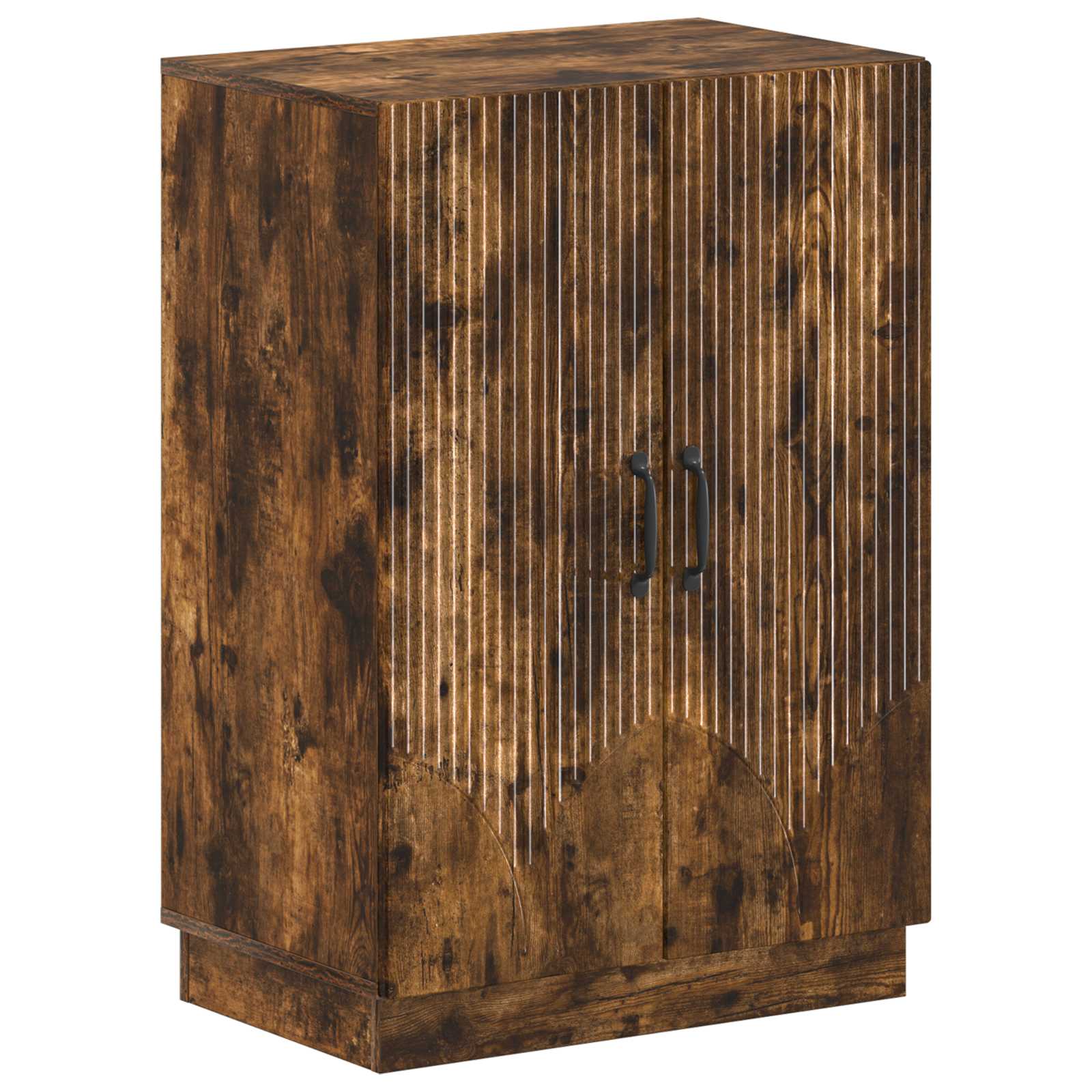 vidaXL Shoe Cabinet HOORN 59.5 x 39.5 x 87 cm Engineered Wood 2
