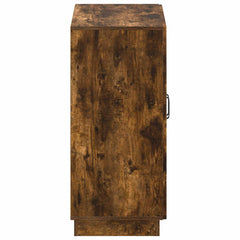 vidaXL Shoe Cabinet HOORN 59.5 x 39.5 x 87 cm Engineered Wood 5