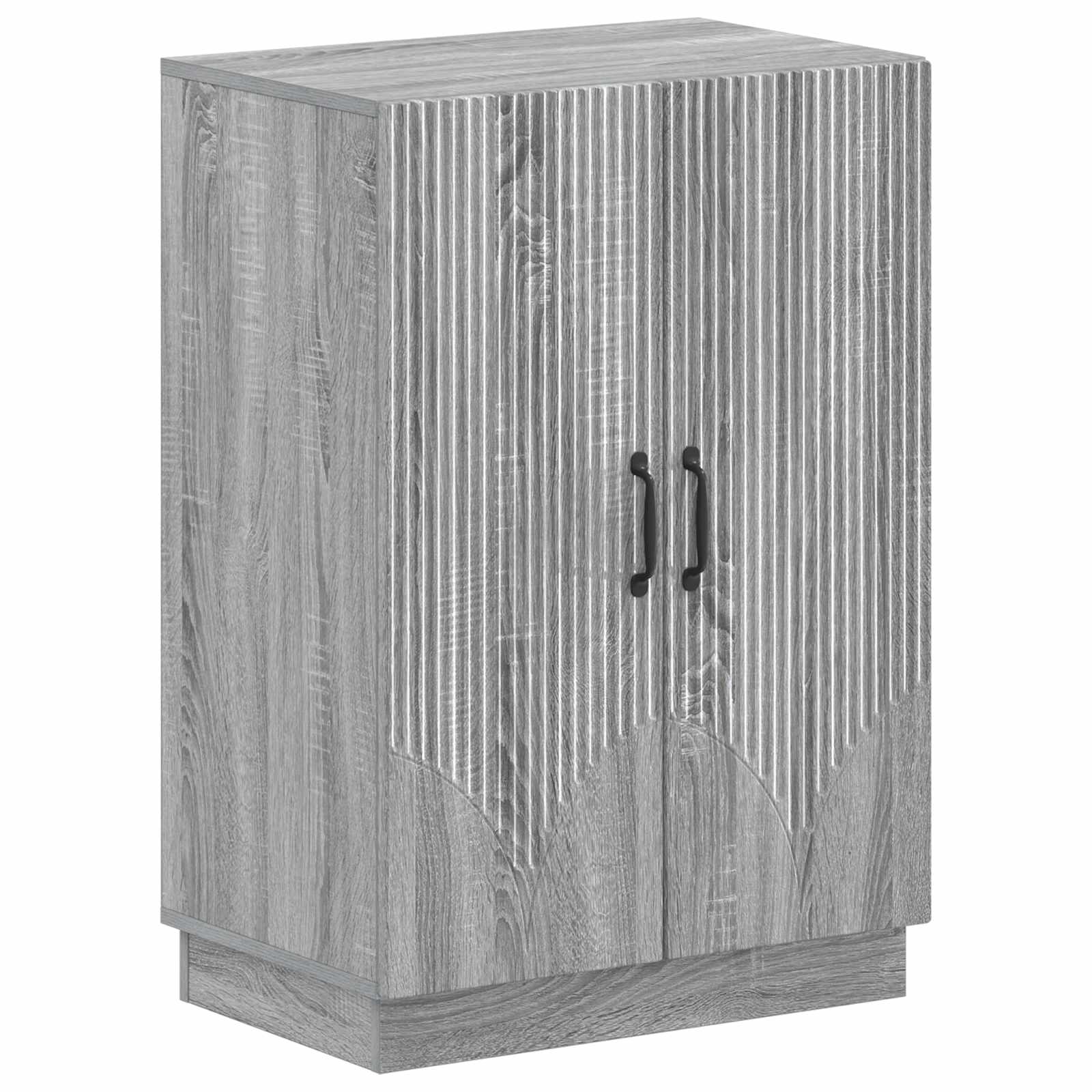 vidaXL Shoe Cabinet HOORN 59.5 x 39.5 x 87 cm Engineered Wood 2