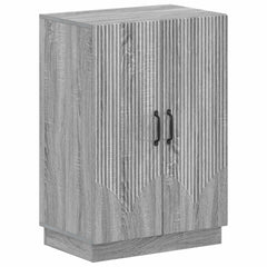 vidaXL Shoe Cabinet HOORN 59.5 x 39.5 x 87 cm Engineered Wood 2