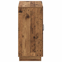 vidaXL Shoe Cabinet HOORN 59.5 x 39.5 x 87 cm Engineered Wood Old Wood 5