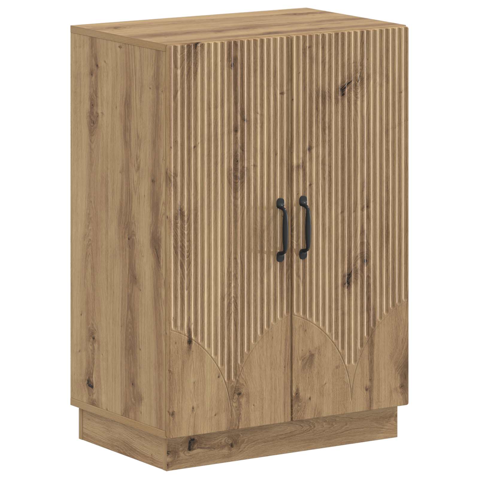 vidaXL Shoe Cabinet HOORN 59.5 x 39.5 x 87 cm Engineered Wood 2