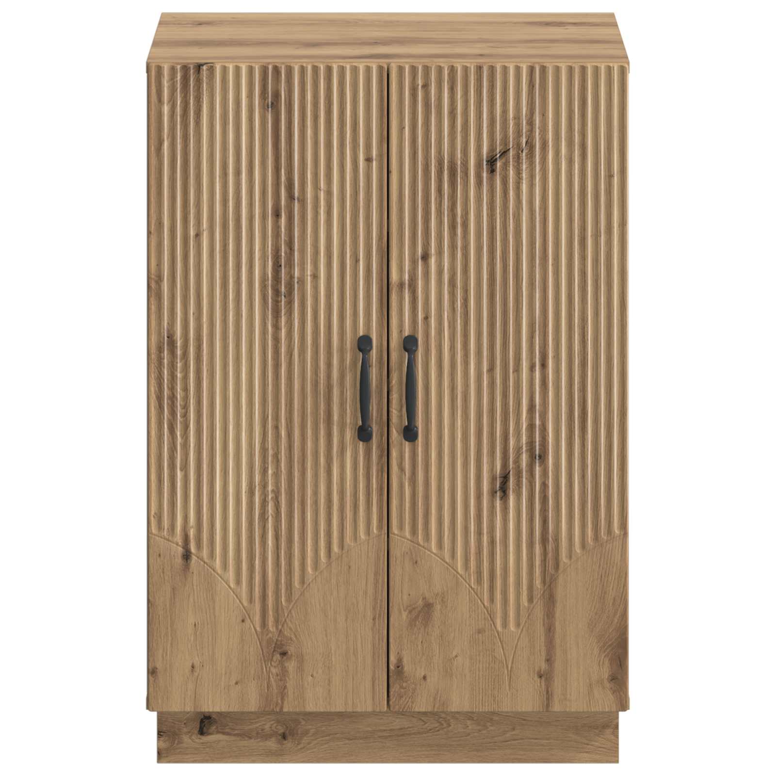 vidaXL Shoe Cabinet HOORN 59.5 x 39.5 x 87 cm Engineered Wood 4