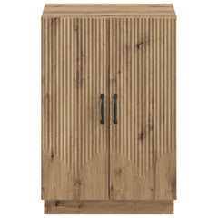 vidaXL Shoe Cabinet HOORN 59.5 x 39.5 x 87 cm Engineered Wood 4