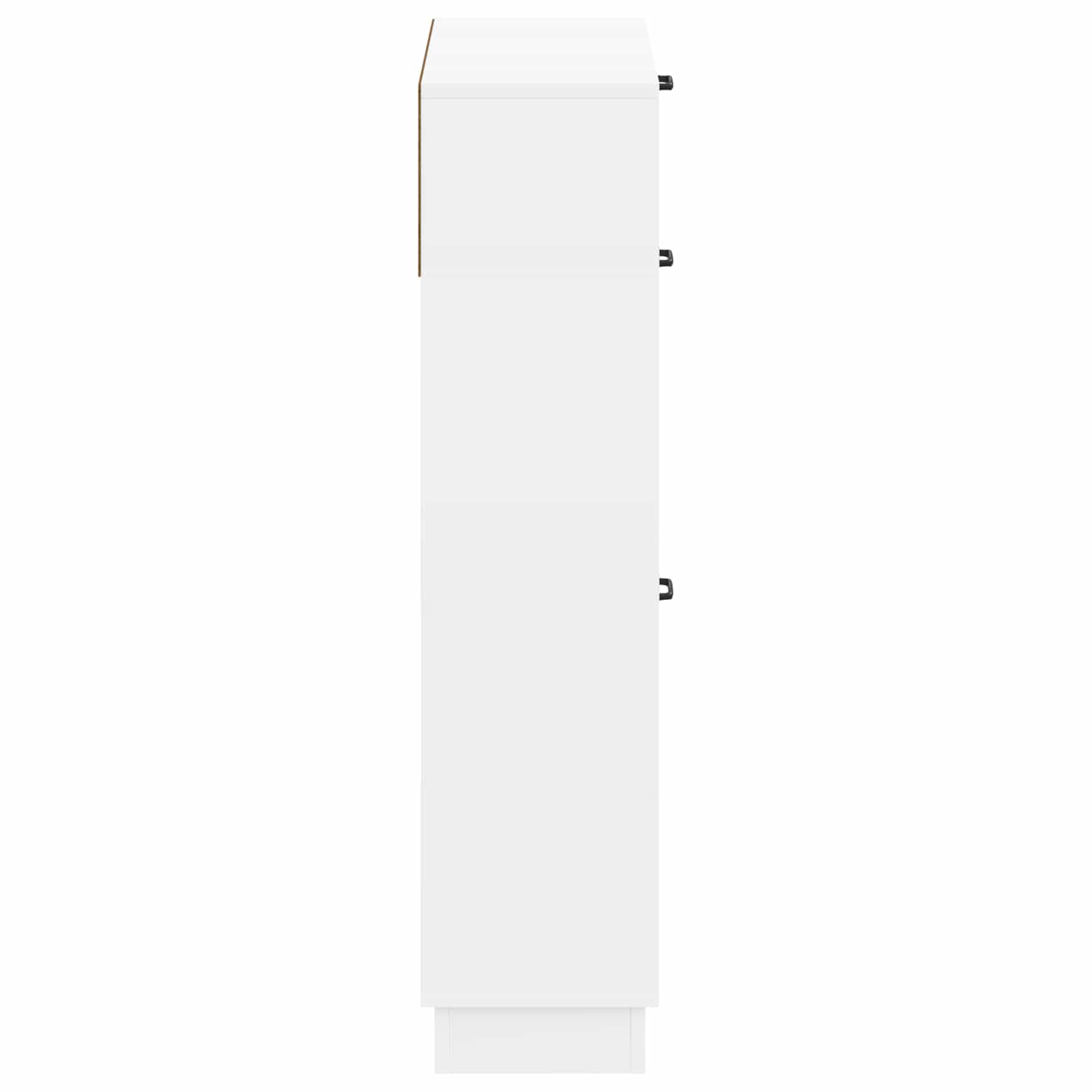 vidaXL Shoe Cabinet HOORN 78 x 24 x 100 cm Engineered Wood White 5