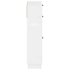 vidaXL Shoe Cabinet HOORN 78 x 24 x 100 cm Engineered Wood 5