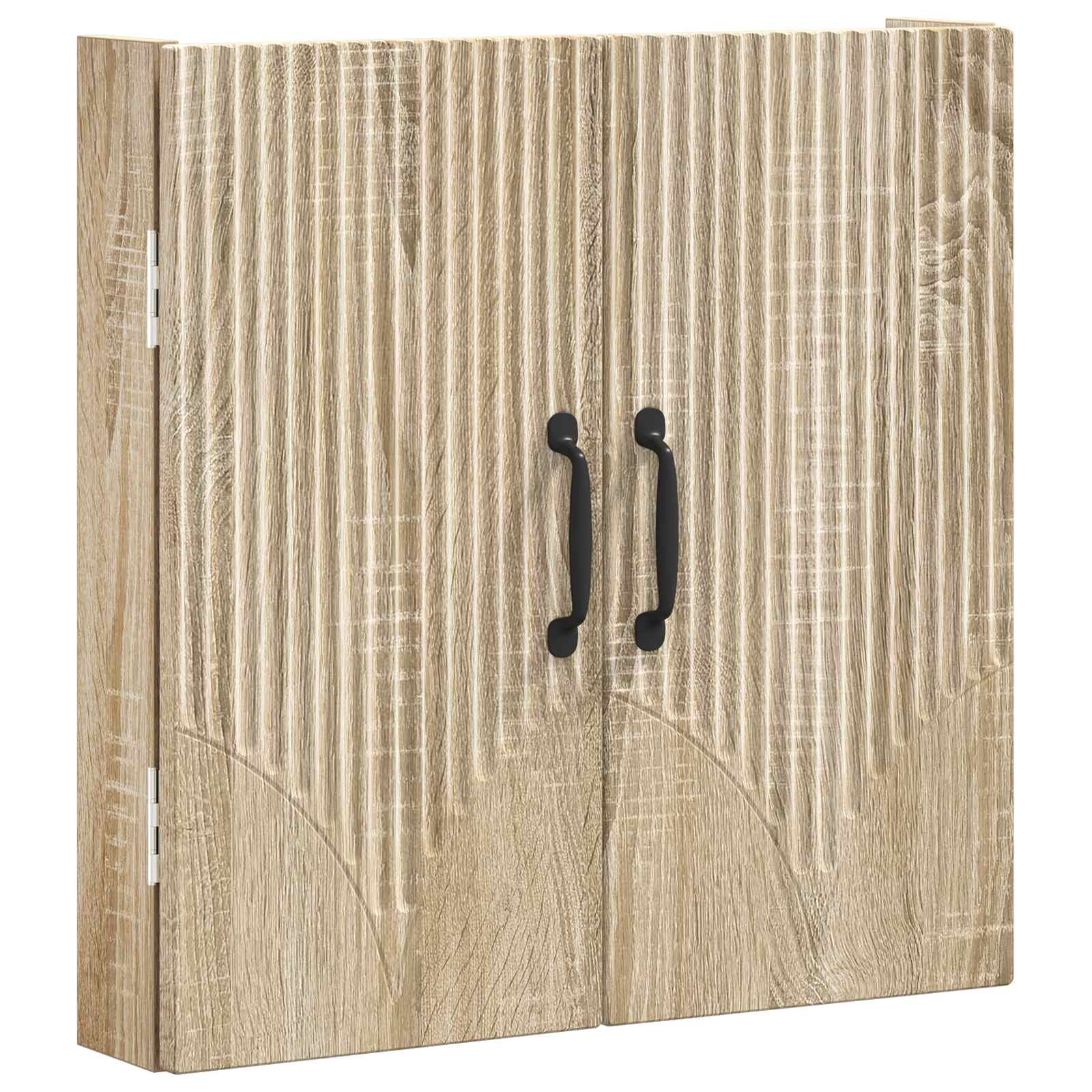 vidaXL Dartboard Cabinet HOORN Sonoma Oak 52.5 x 10.5 x 53.5 cm 4