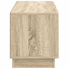 vidaXL TV Cabinet Sonoma Oak Engineered Wood 6