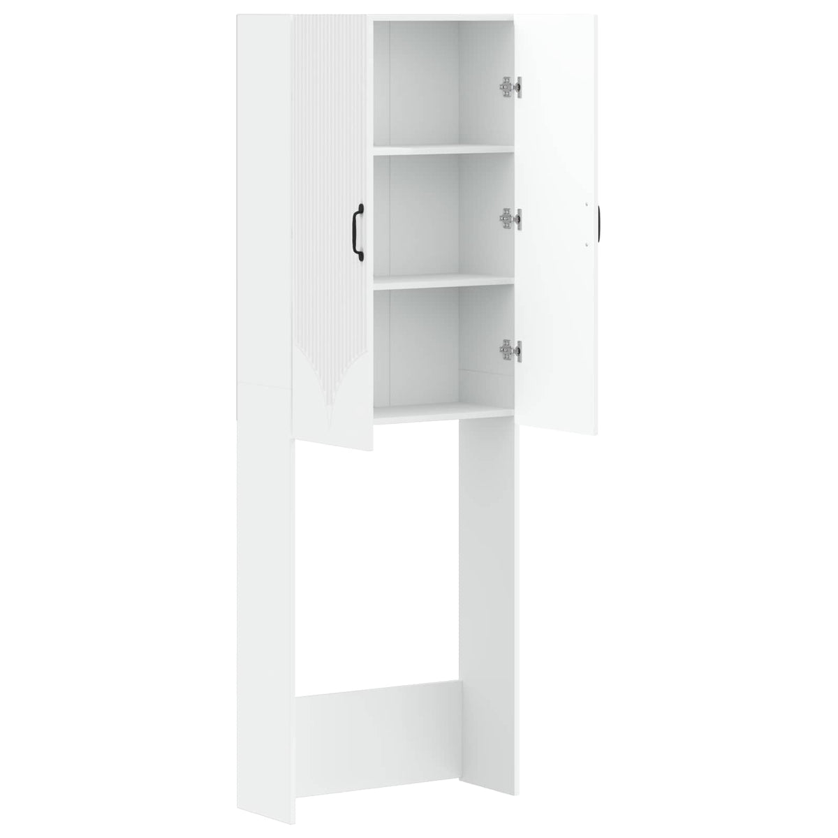 Toilet Cabinet HOORN 66 x 25.5 x 190 cm White