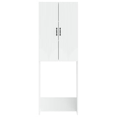 Toilet Cabinet HOORN 66 x 25.5 x 190 cm White