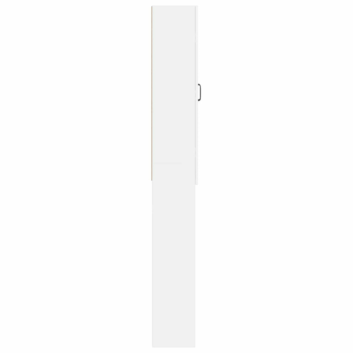 Toilet Cabinet White