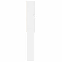 Toilet Cabinet White