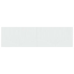 Wall-Mounted Headboard HOORN Engineered Wood Width 180 cm White