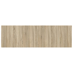 vidaXL Wall-Mounted Headboard HOORN Sonoma Oak Engineered Wood 3