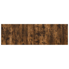 vidaXL Wall-Mounted Headboard HOORN Smoked Oak Engineered Wood 3
