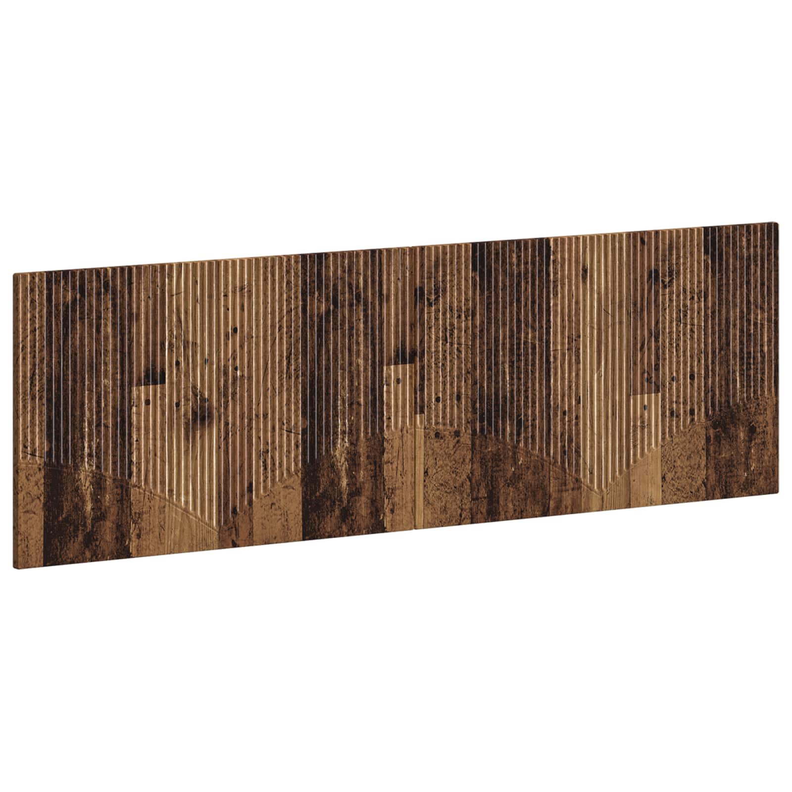vidaXL Wall-Mounted Headboard HOORN Old Wood Engineered Wood 2