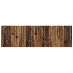 vidaXL Wall-Mounted Headboard HOORN Old Wood Engineered Wood 3