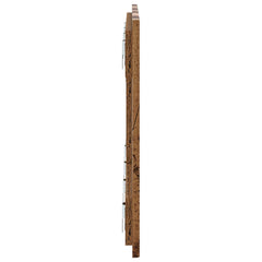 vidaXL Wall-Mounted Headboard HOORN Old Wood Engineered Wood 4