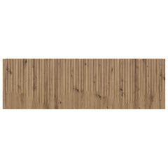 vidaXL Wall-Mounted Headboard HOORN Artisan Oak Engineered Wood 3