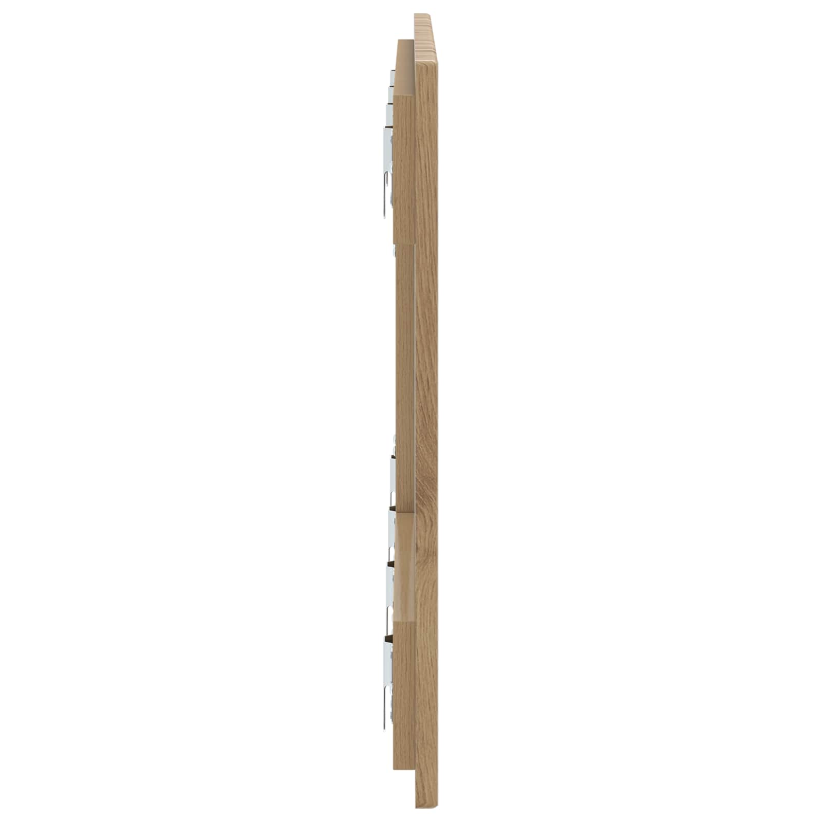 vidaXL Wall-Mounted Headboard HOORN Artisan Oak Engineered Wood 4