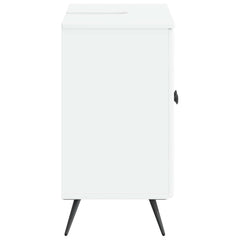 vidaXL Bathroom Sink Cabinet BREDA White 59.5 x 31.5x 59 cm 5