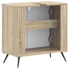 vidaXL Bathroom Sink Cabinet BREDA Sonoma Oak 59.5 x 31.5x 59 cm 6