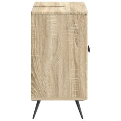 vidaXL Bathroom Sink Cabinet BREDA Sonoma Oak 59.5 x 31.5x 59 cm 5