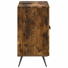vidaXL Bathroom Sink Cabinet BREDA Smoked Oak 59.5 x 31.5x 59 cm 5