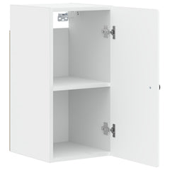 vidaXL Bathroom Wall Cabinet BREDA White 30 x 31 x 59 cm 3