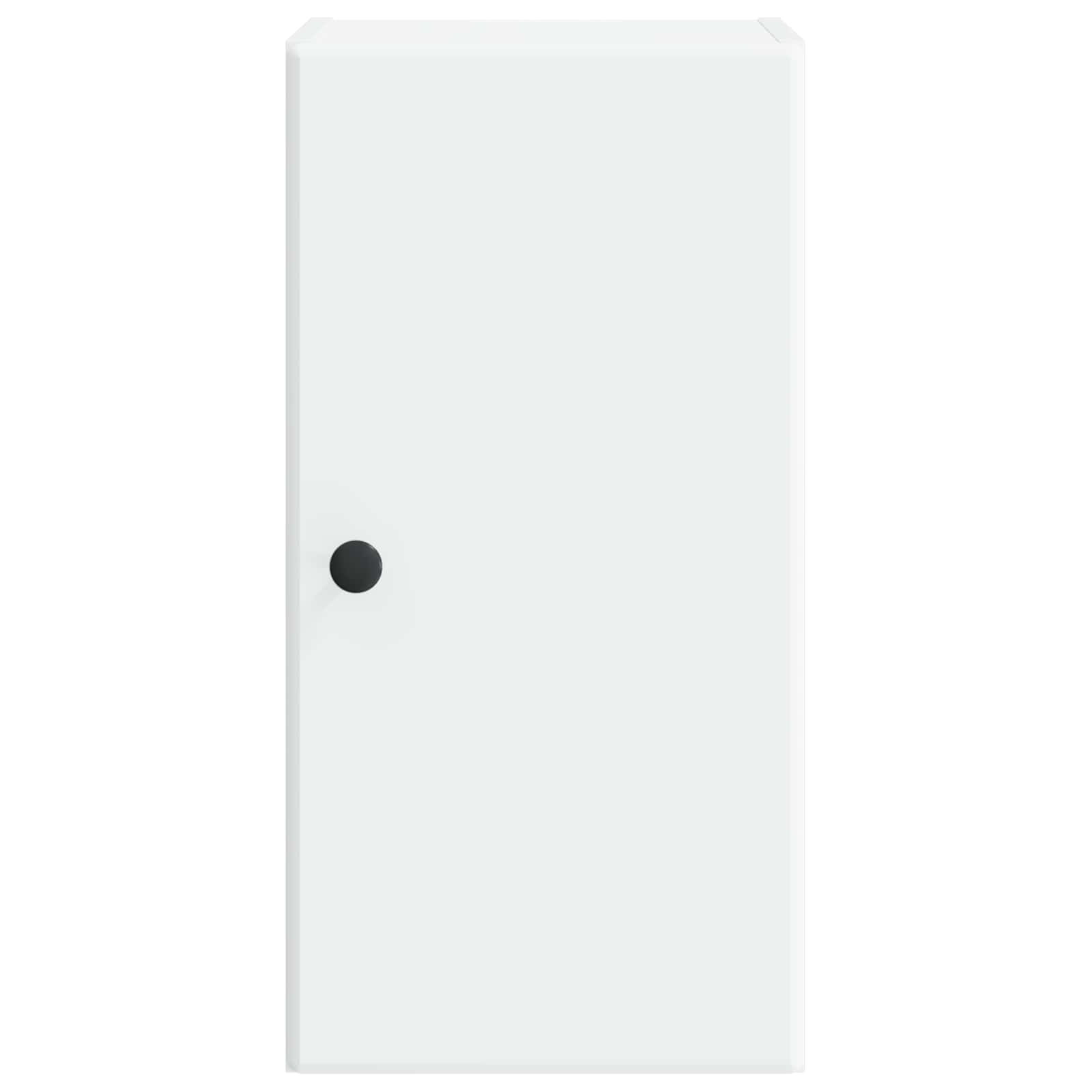vidaXL Bathroom Wall Cabinet BREDA White 30 x 31 x 59 cm 4