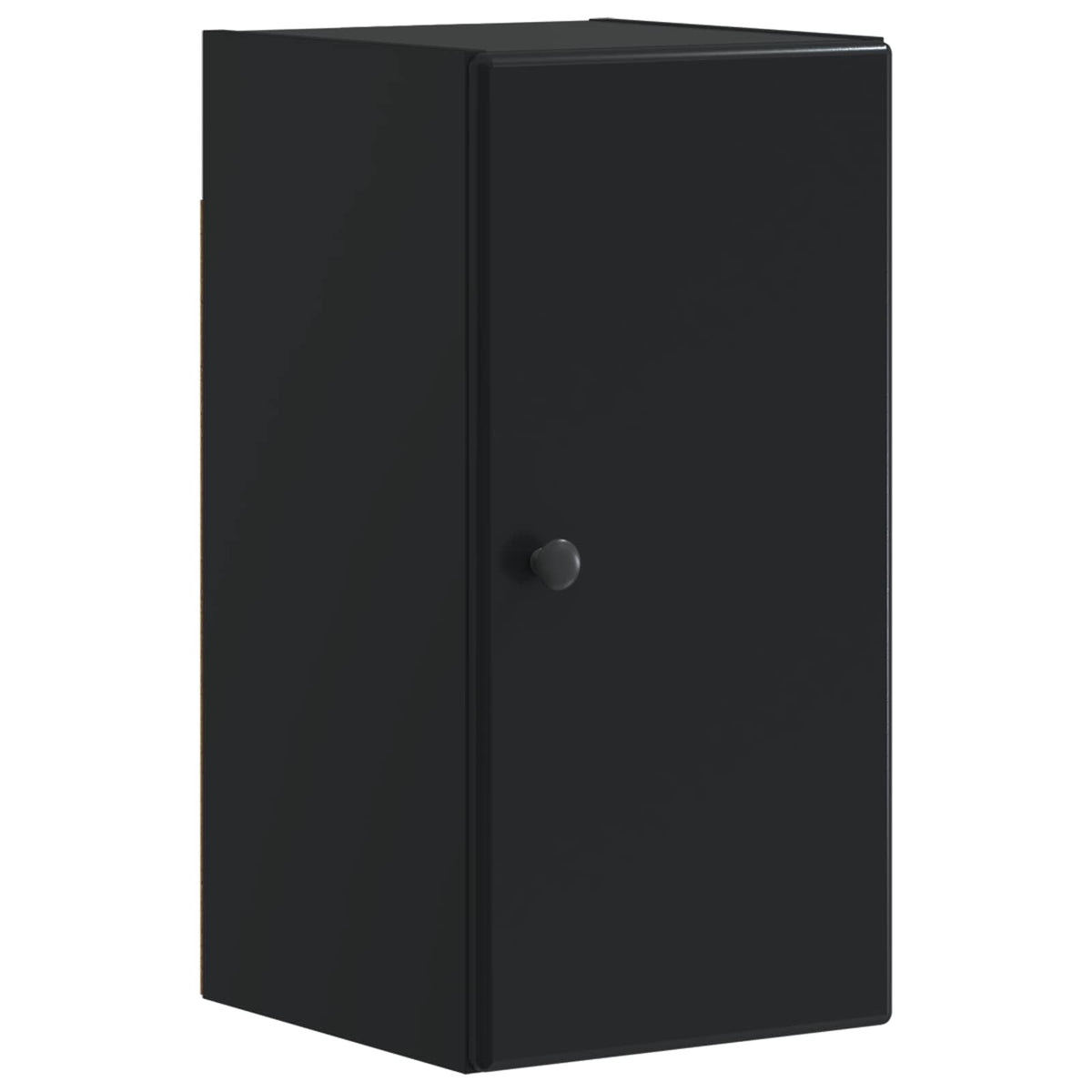 Bathroom Wall Cabinet BREDA 30 x 31 x 59 cm Black
