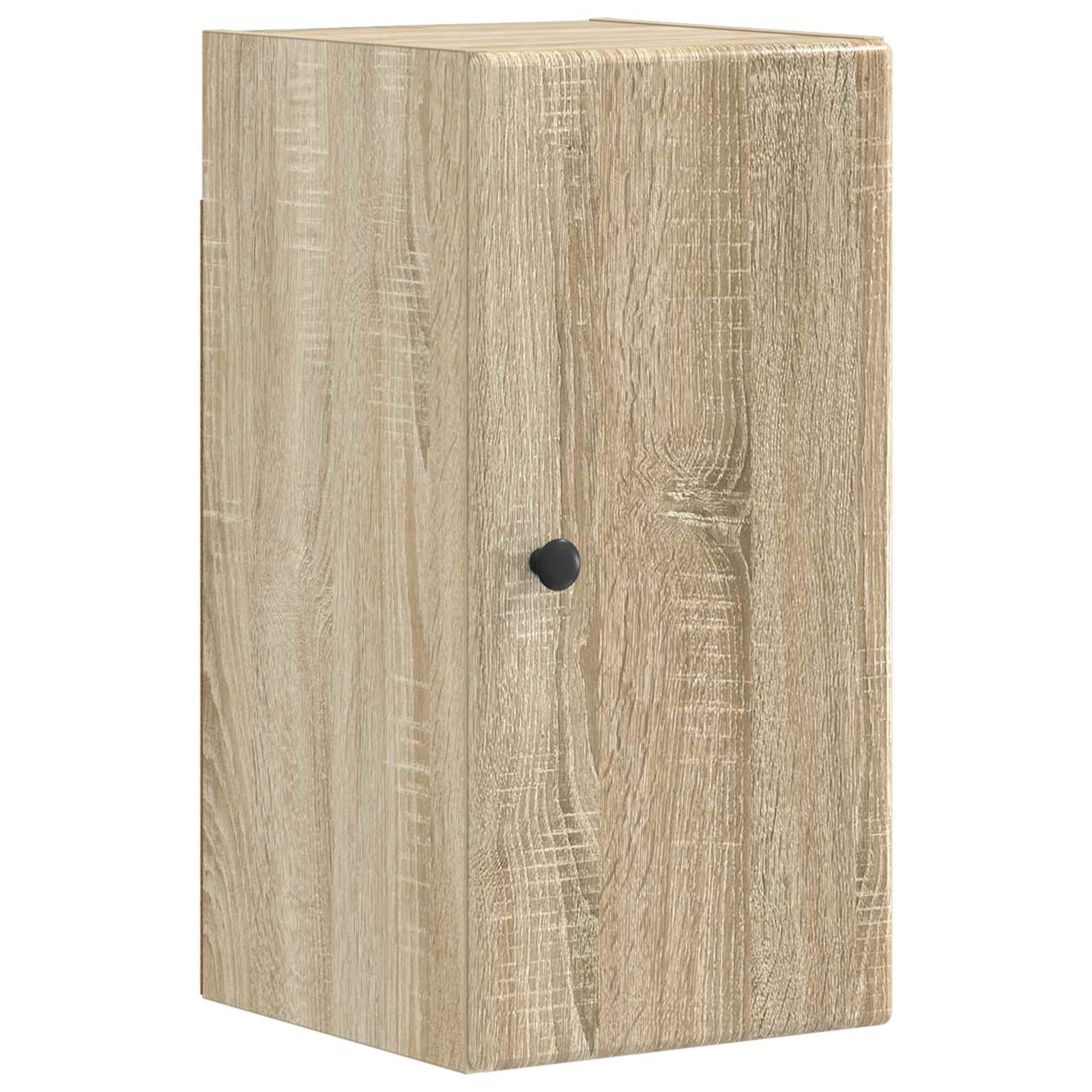 vidaXL Bathroom Wall Cabinet BREDA Sonoma Oak 30 x 31 x 59 cm 2