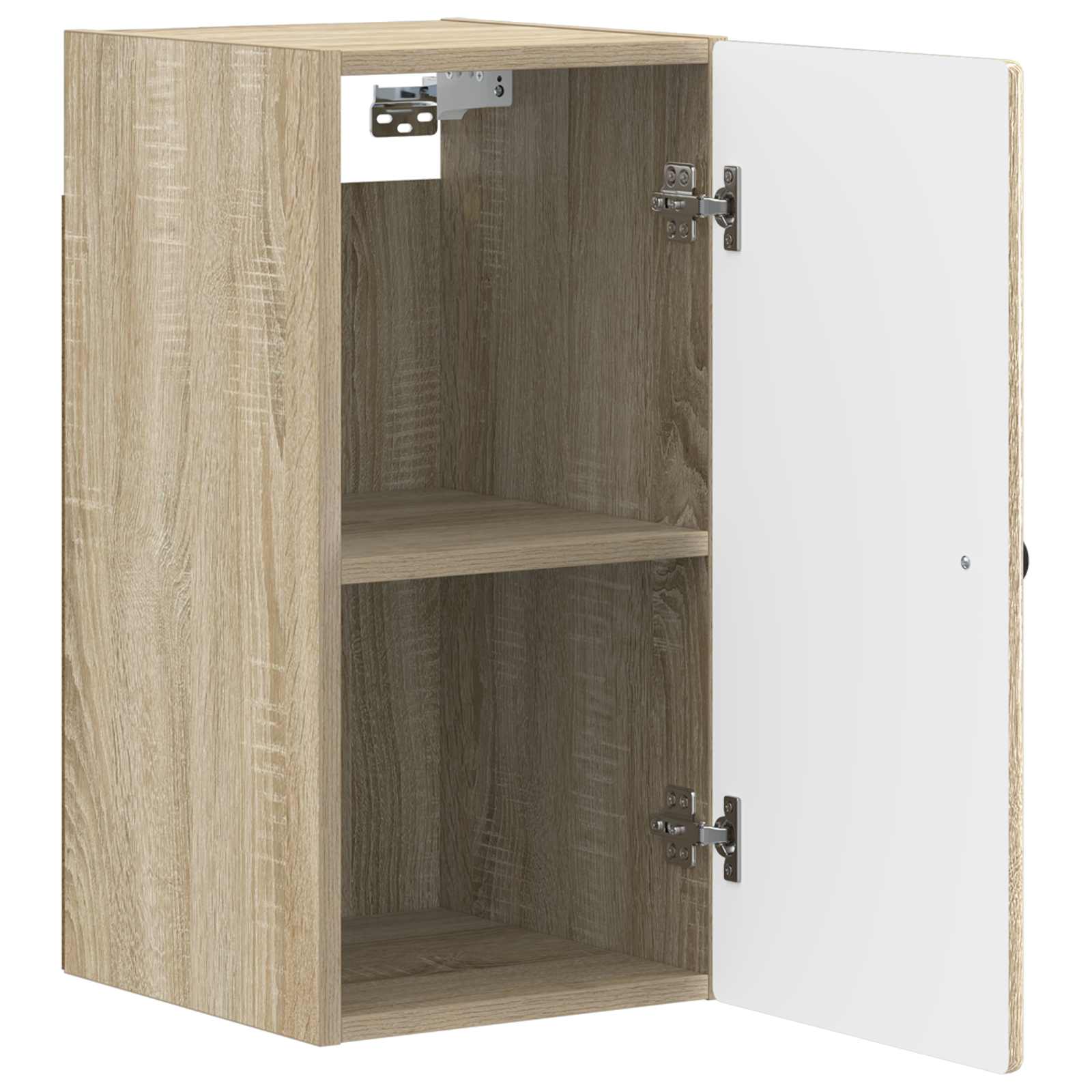 vidaXL Bathroom Wall Cabinet BREDA Sonoma Oak 30 x 31 x 59 cm 3