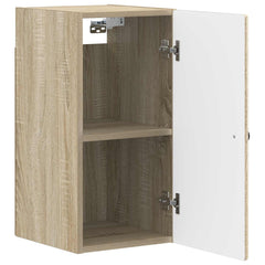 vidaXL Bathroom Wall Cabinet BREDA Sonoma Oak 30 x 31 x 59 cm 3
