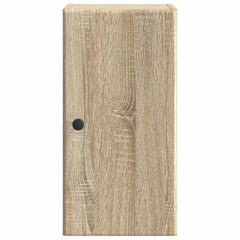 vidaXL Bathroom Wall Cabinet BREDA Sonoma Oak 30 x 31 x 59 cm 4