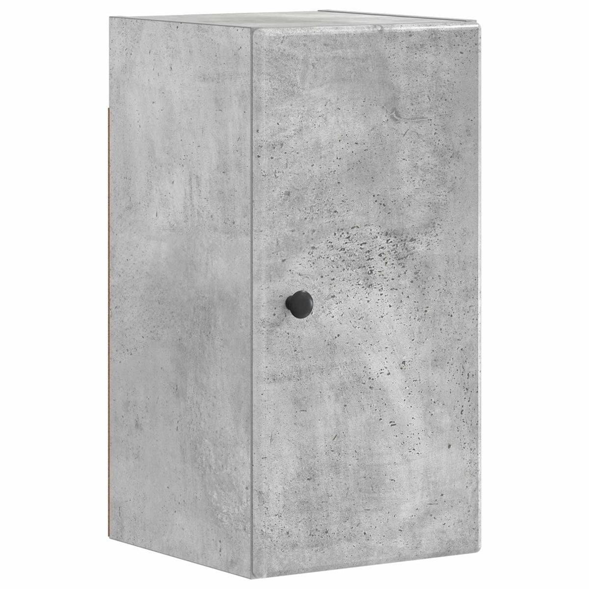 Bathroom Wall Cabinet BREDA 30 x 31 x 59 cm Concrete grey