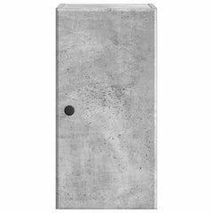 vidaXL Bathroom Wall Cabinet BREDA Concrete Grey 30 x 31 x 59 cm 4