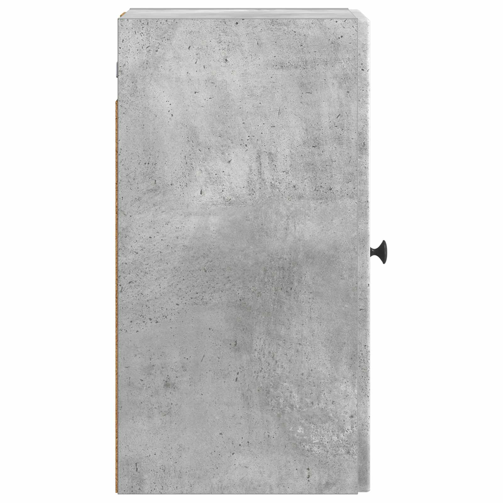 vidaXL Bathroom Wall Cabinet BREDA Concrete Grey 30 x 31 x 59 cm 5
