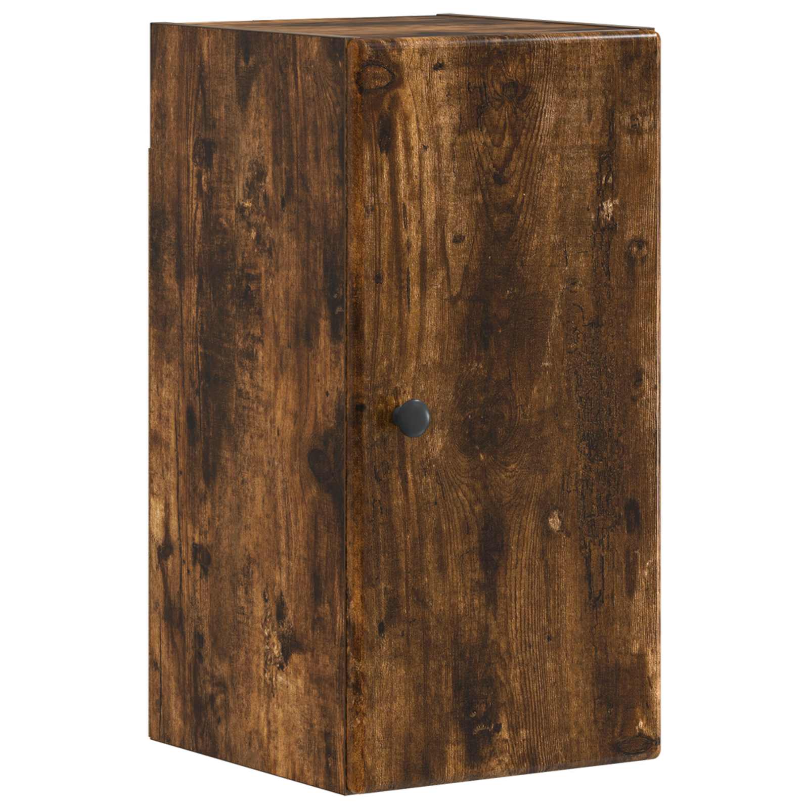 vidaXL Bathroom Wall Cabinet BREDA Smoked Oak 30 x 31 x 59 cm 2